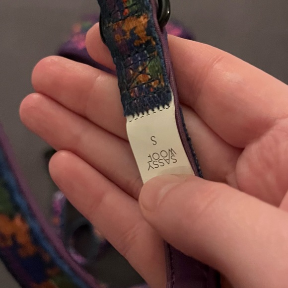 Sassy Woof x Scooby Doo Dog Harness Collar Leash Set From Petsmart Size Small - Picture 2 of 4